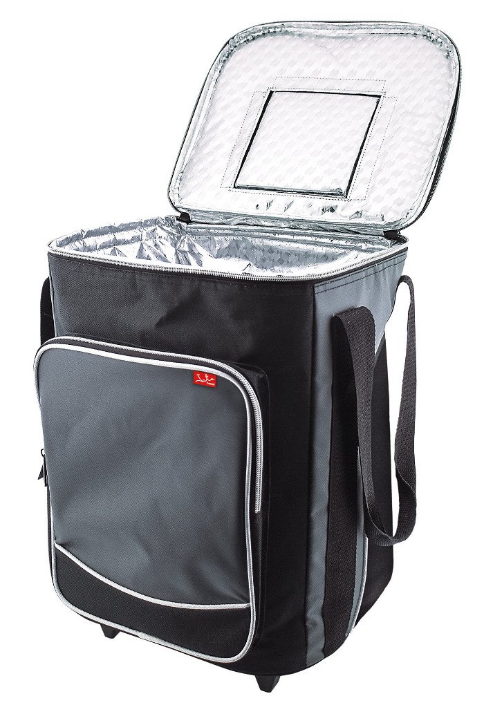 jata-hogar-nevera-trolley-porta-alimentos-flexible-23-l-interior-de-aluminio-ais image 2