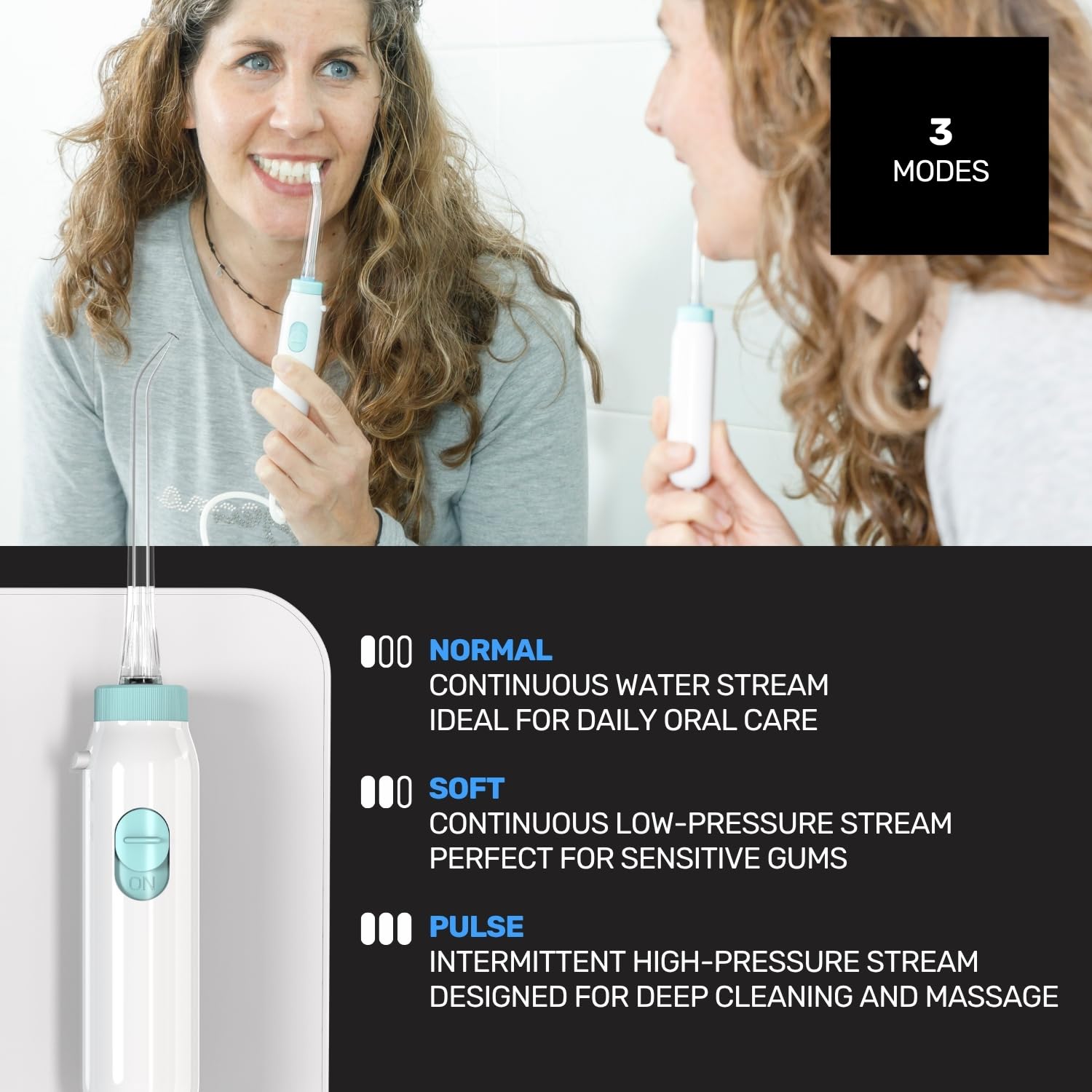 taurus-hydra-smile-irrigador-bucal-dental-20w-dep-sito-600-ml-10-niveles-de-pres image 3