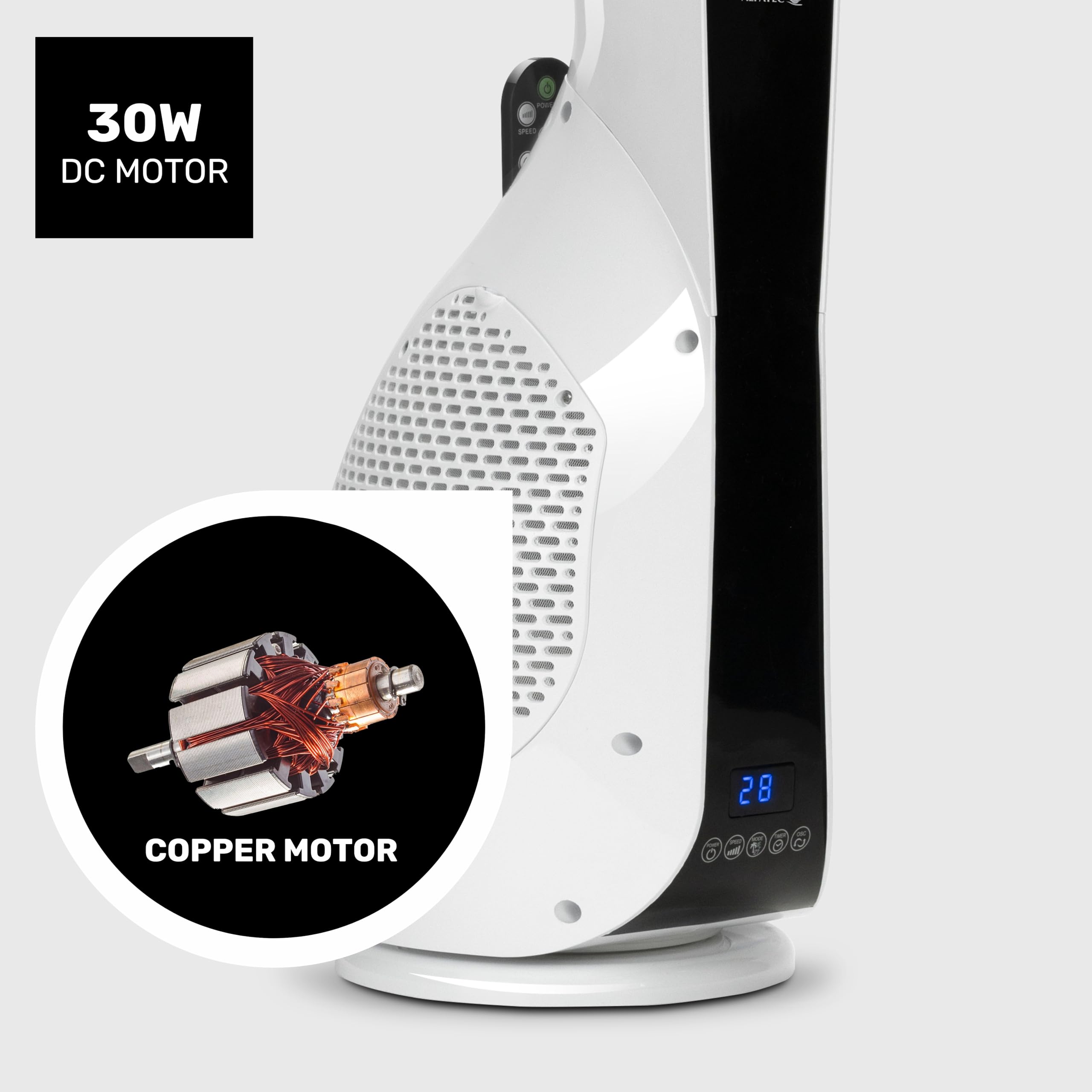 taurus-babel-invisible-amazing-digital-ventilador-de-torre-sin-palas-30w-101-cm- image 3