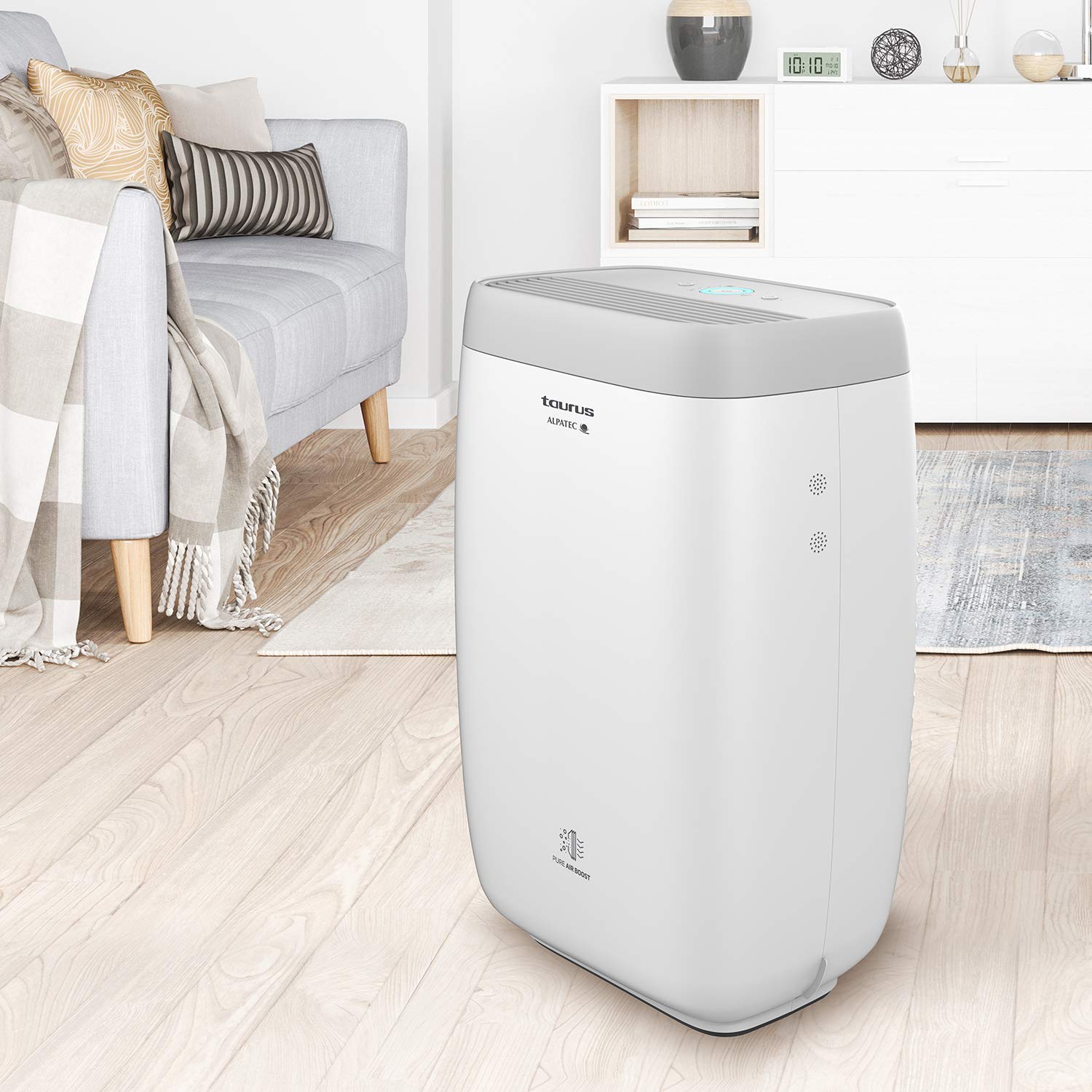 taurus-ap2040-purificador-de-aire-con-sensor-pm2-5-filtraci-n-triple-epa-e12-y-c image 2