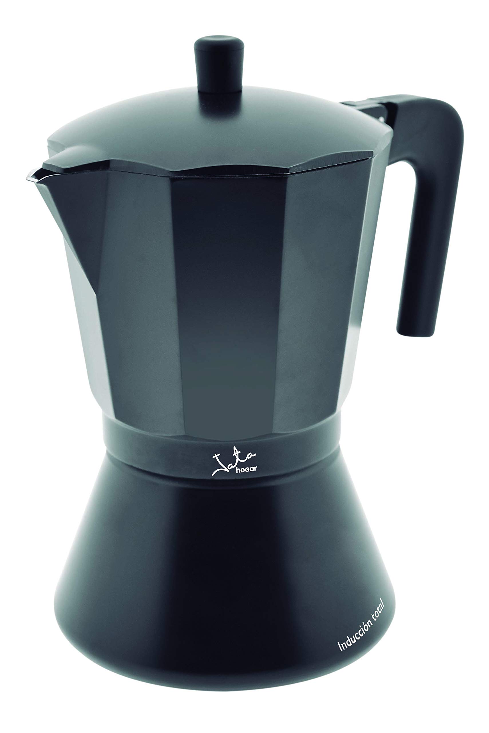 jata-cfi9-cafetera-italiana-de-aluminio-para-9-tazas-apta-para-inducci-n-y-todas image 1