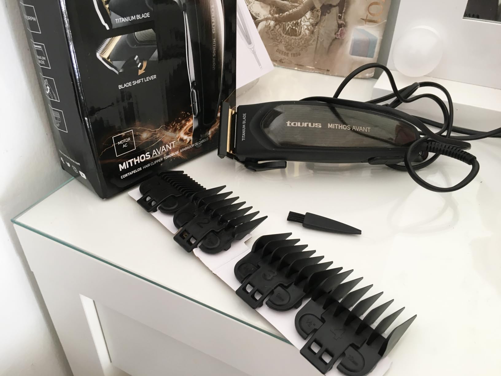 Perfecto para cortar el pelo en casa