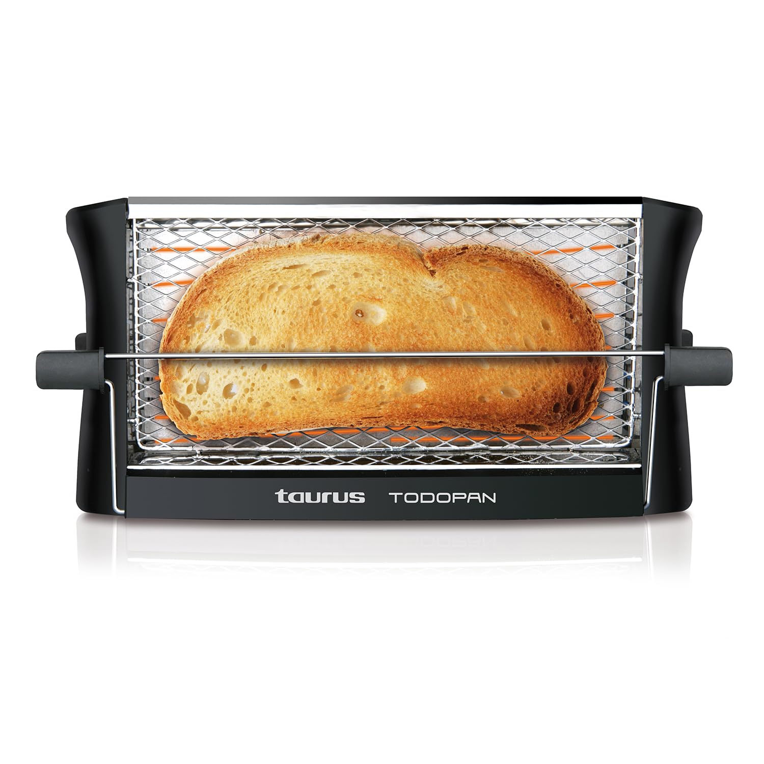 taurus-neptuno-plus-tostador-plano-horizontal-900w-superficie-24x20-cm-12-nivele image 8