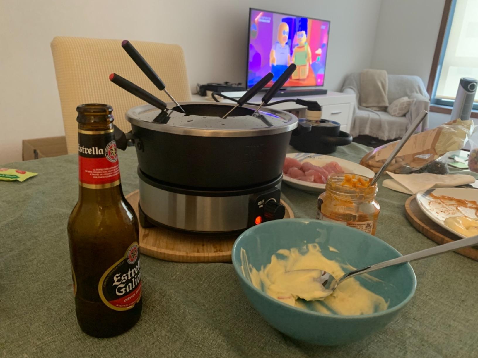 Éxito asegurado en cenas