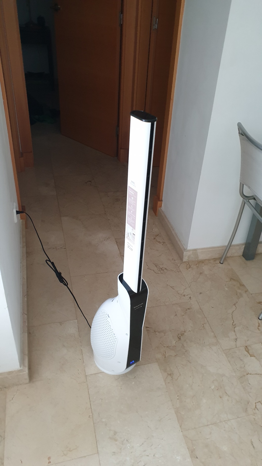 Mucho mejor que mi viejo ventilador