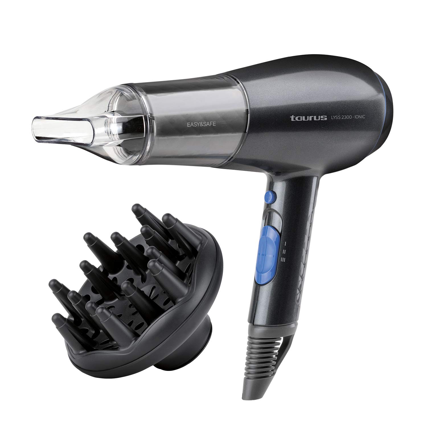 taurus-lyss-2300-ionic-secador-de-pelo-i-nico-2200-w-con-tecnolog-a-japan-sistem image 1