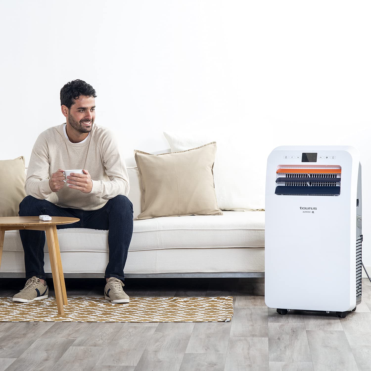 taurus-temp-digital-climatizador-port-til-4-en-1-fr-o-3-5-kw-y-calor-3-3-kw-desh image 5