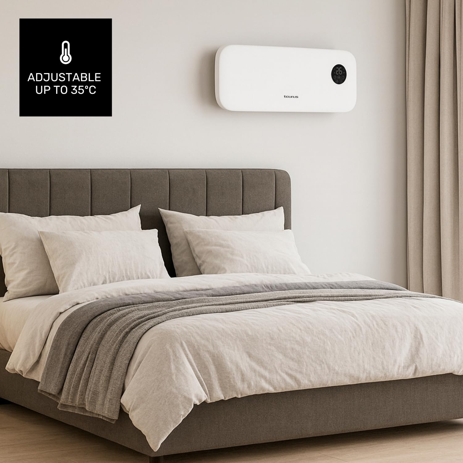 taurus-rcmb-22-calefactor-de-pared-el-ctrico-2000w-con-display-digital-mando-a-d image 4