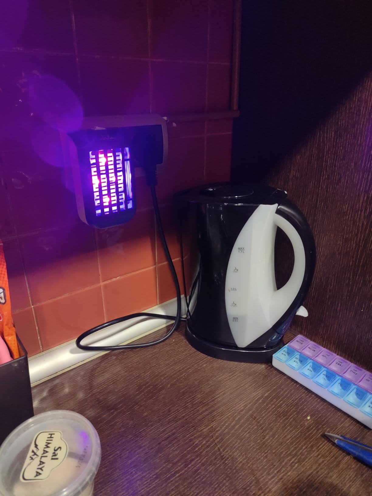Adiós mosquitos en el dormitorio