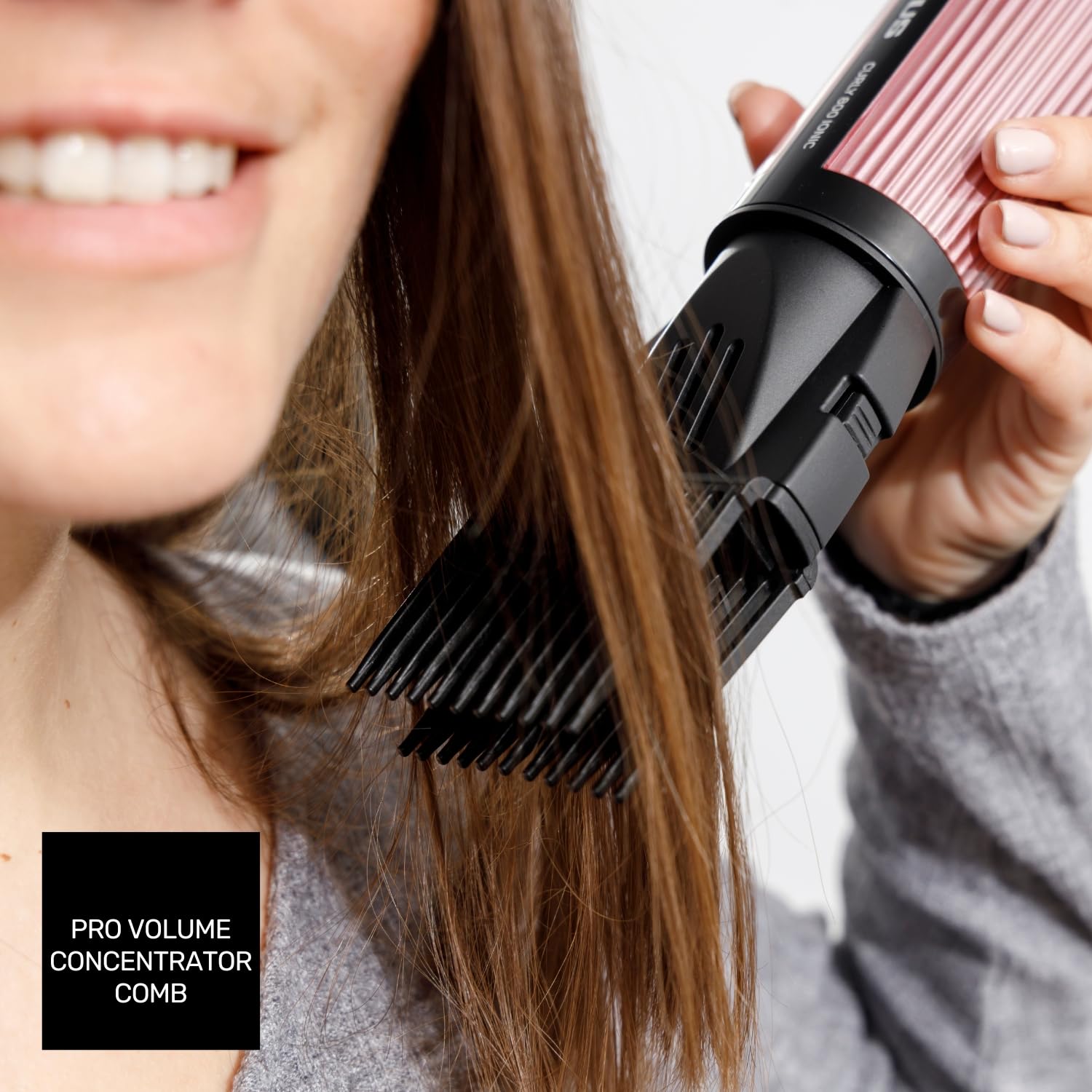 taurus-curly-800-ionic-difusor-de-aire-caliente-para-cabello-rizado-800w-tecnolo image 6