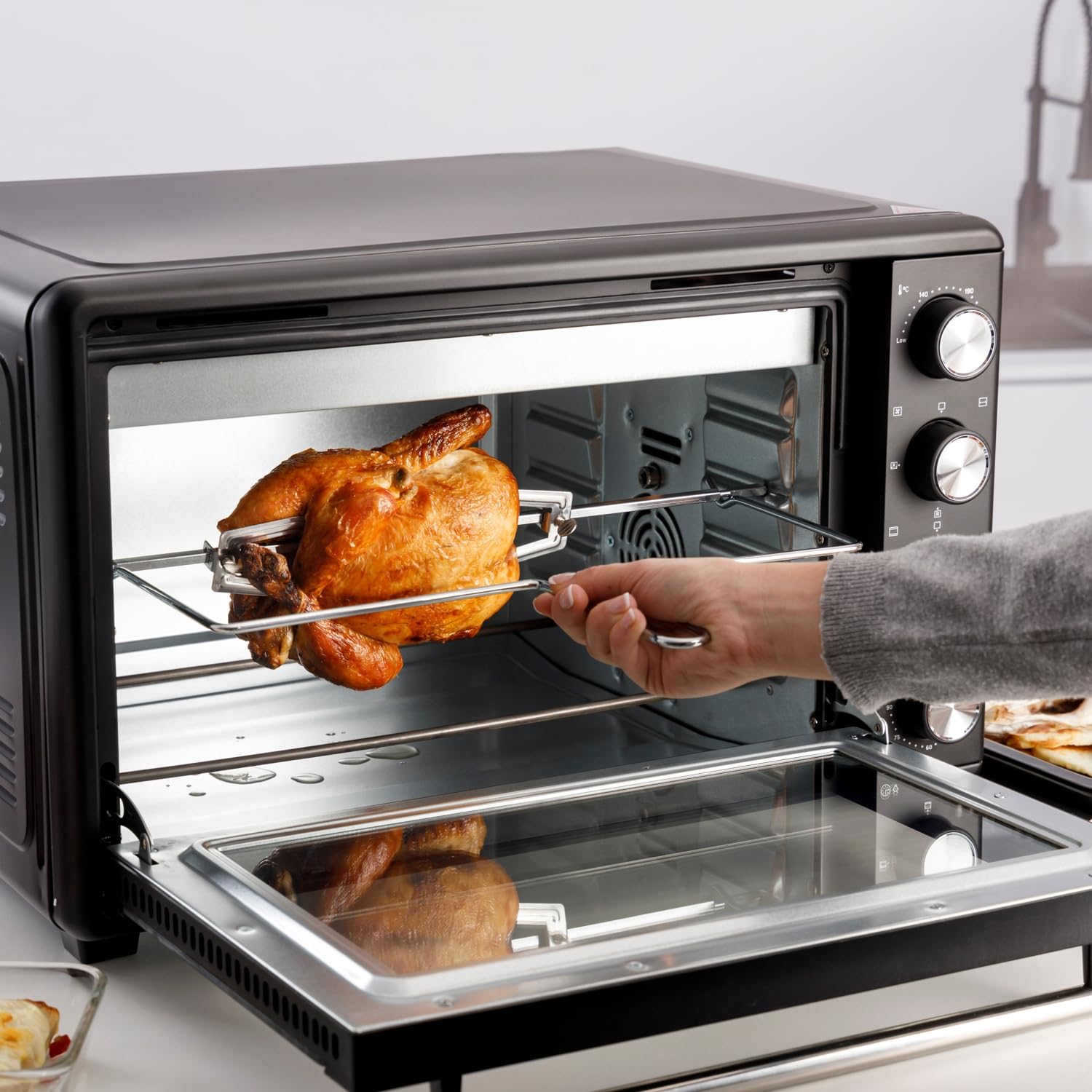 taurus-horizon-45-horno-de-sobremesa-45l-2000w-hasta-230-c-15-tipos-de-cocci-n-f image 7