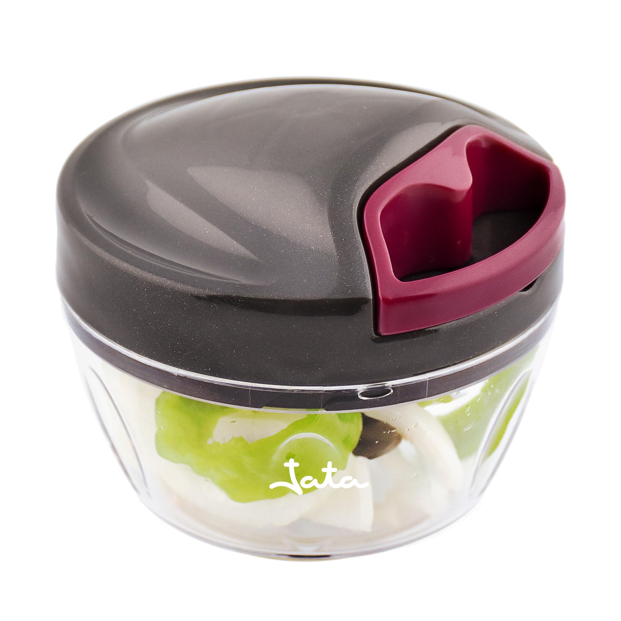 jata-hogar-ac57-picadora-manual-de-alimentos-400-ml-sin-electricidad-con-cuchill image 5