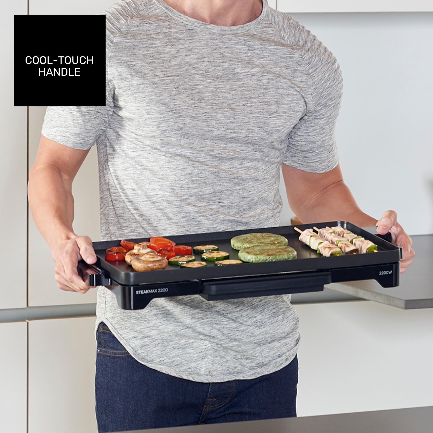 taurus-steakmax-2200-plancha-de-asar-el-ctrica-2200w-superficie-antiadherente-49 image 6