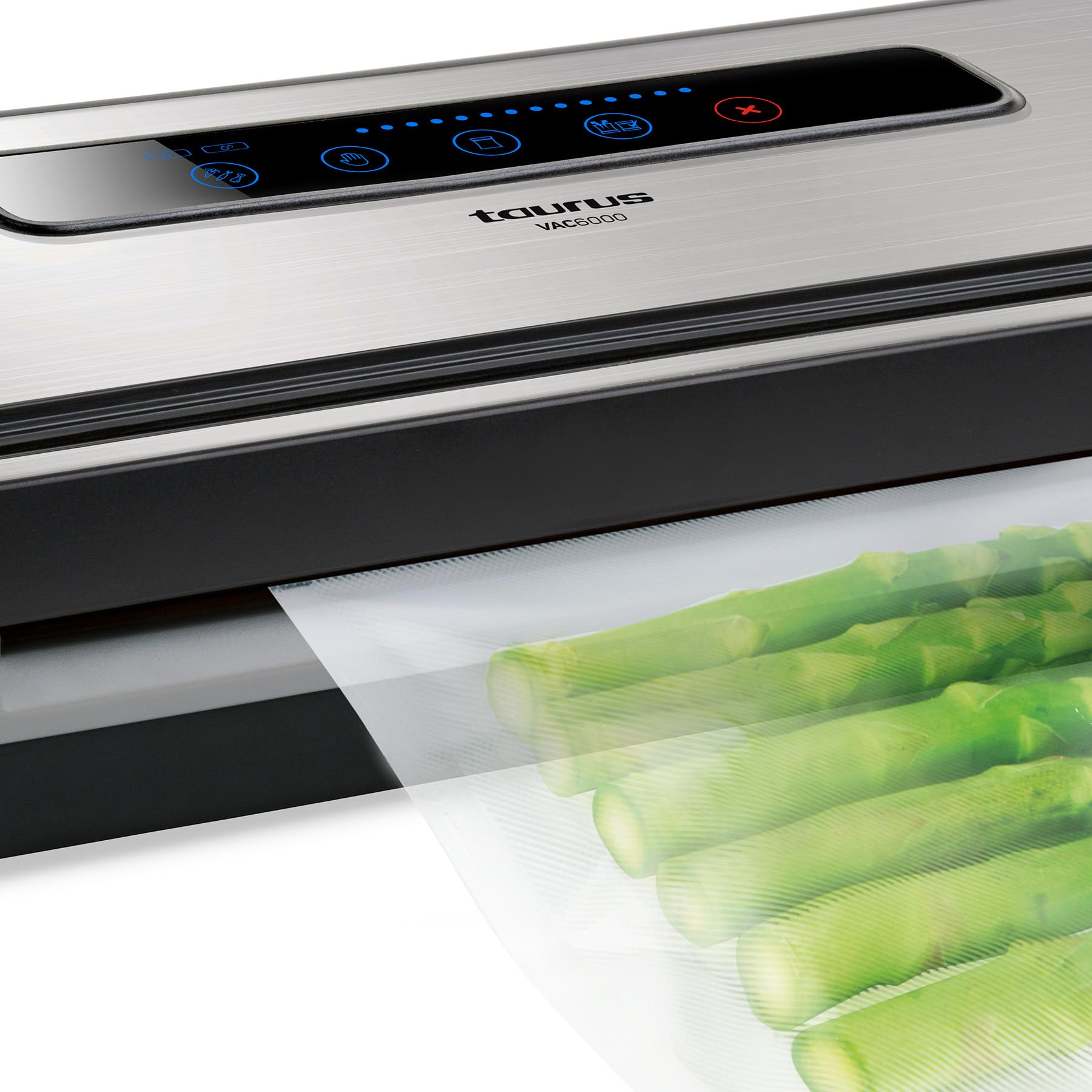 taurus-pack-de-2-rollos-para-envasadora-al-vac-o-de-22-cm-x-6-m-aptos-sous-vide- image 6