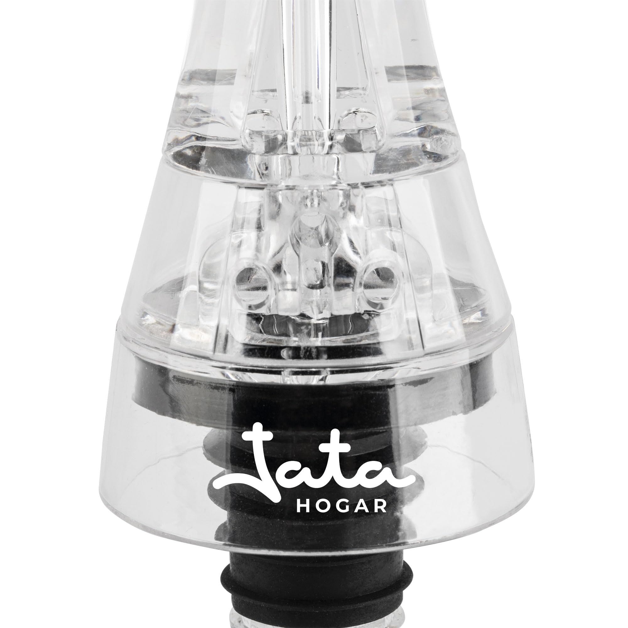 jata-hvin2314-decantador-de-vino-con-aireador-instant-neo-y-vertedor-antigoteo image 4
