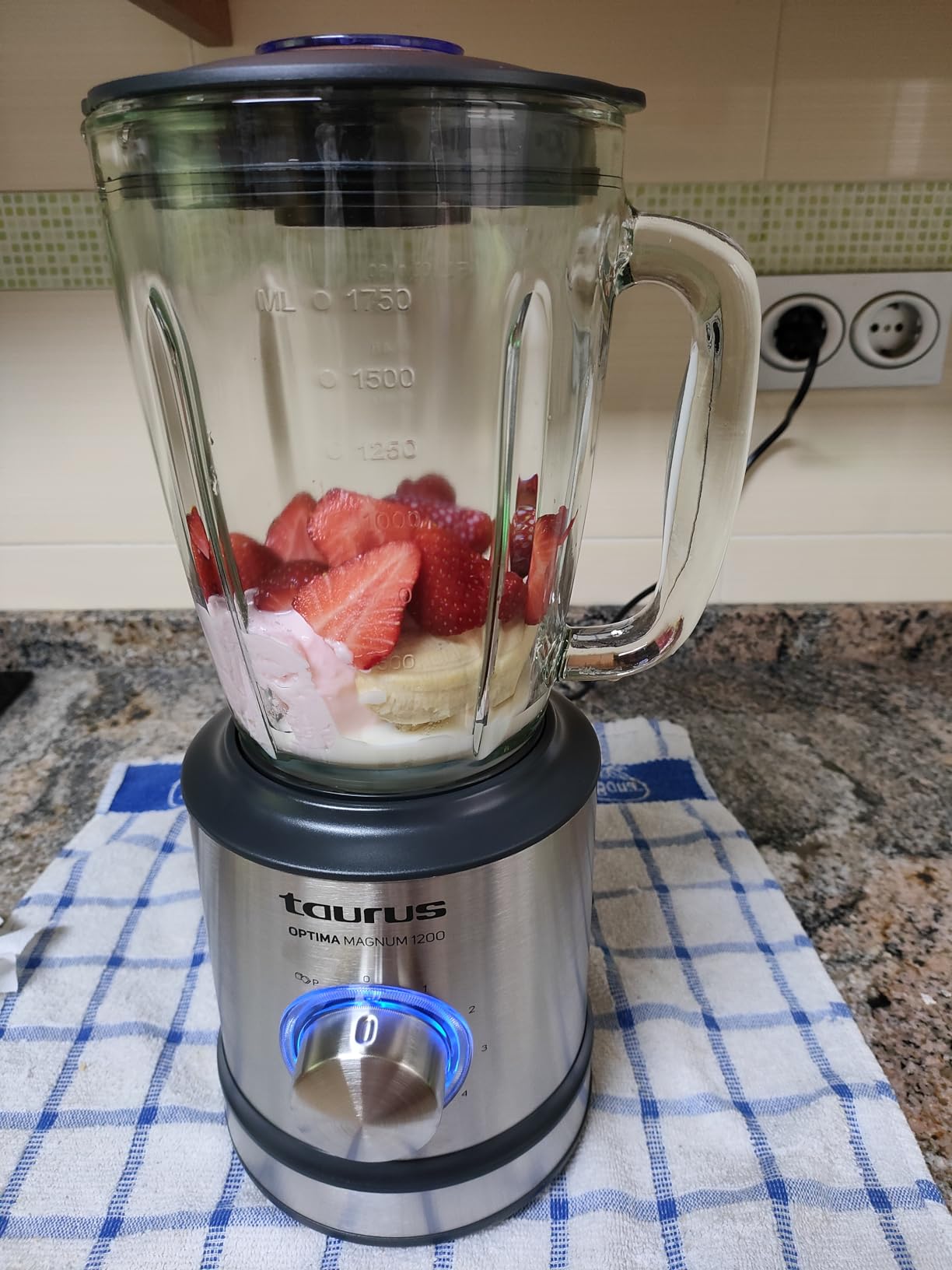 Perfecta para smoothies