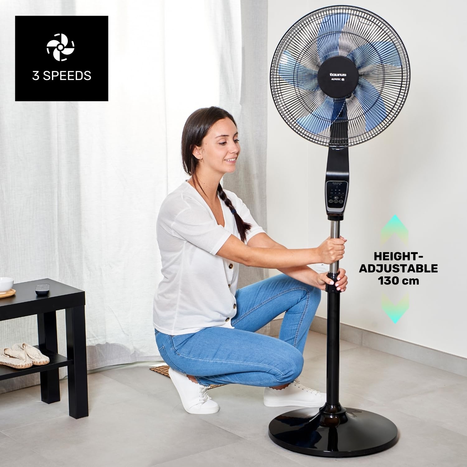 taurus-boreal-16cr-digital-ventilador-de-pie-50-w-de-40-cm-con-mando-a-distancia image 5