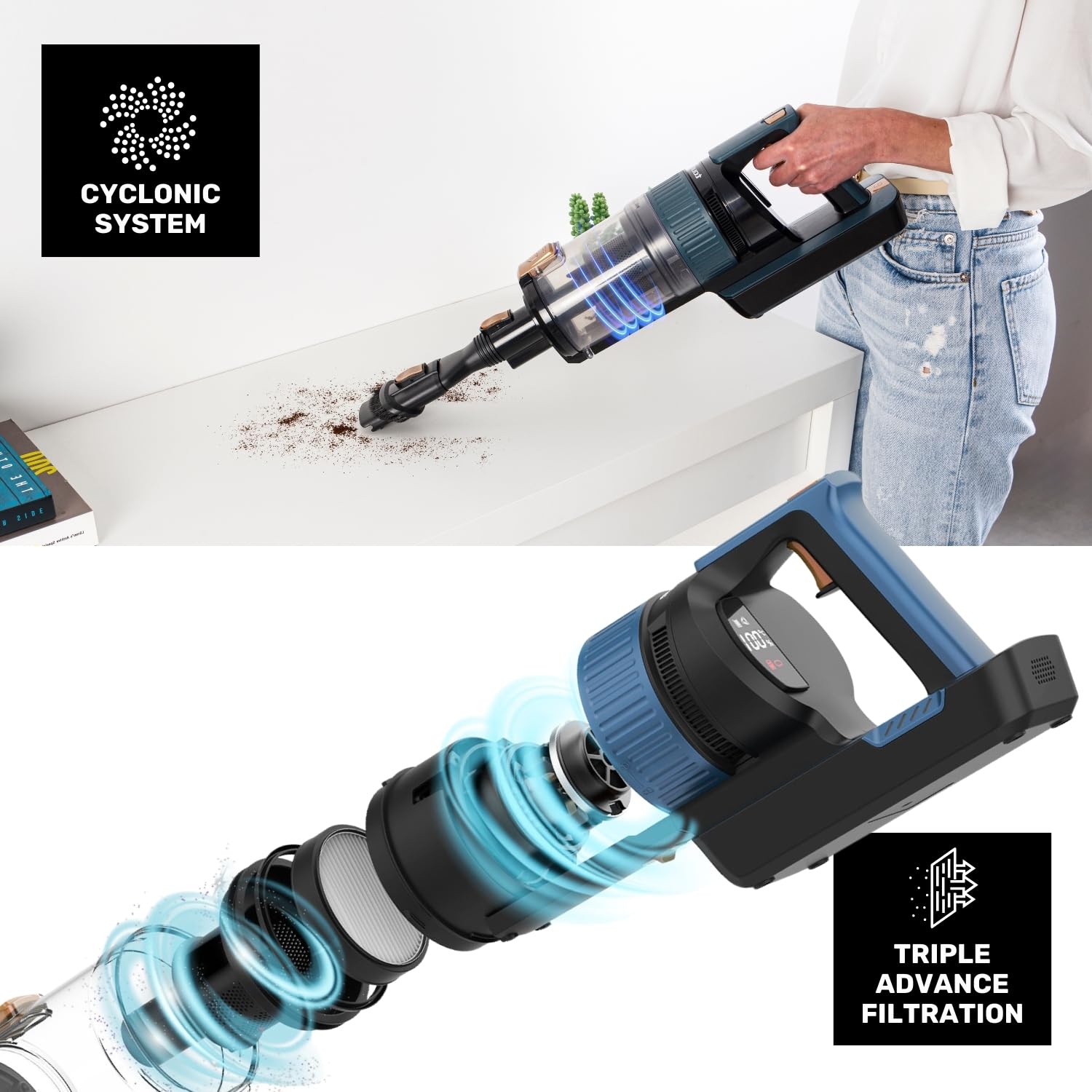 taurus-aspirador-escoba-homeland-ultimate-150w-21-000-pa-triple-advanced-filtrat image 6
