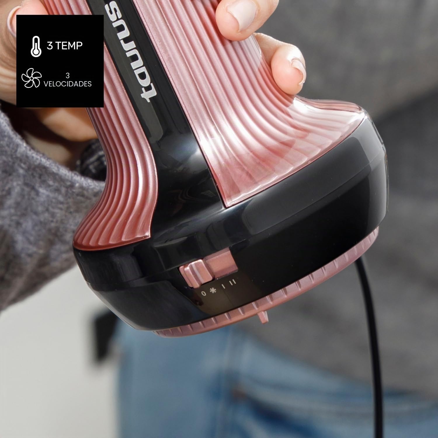 taurus-curly-800-ionic-difusor-de-aire-caliente-para-cabello-rizado-800w-tecnolo image 3