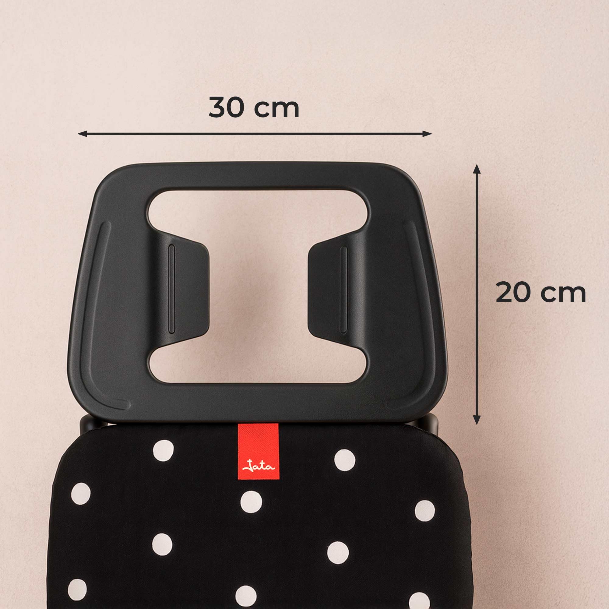 jata-hpla8100-tabla-de-planchar-plegable-110-x-32-cm-funda-100-algod-n-altura-aj image 4