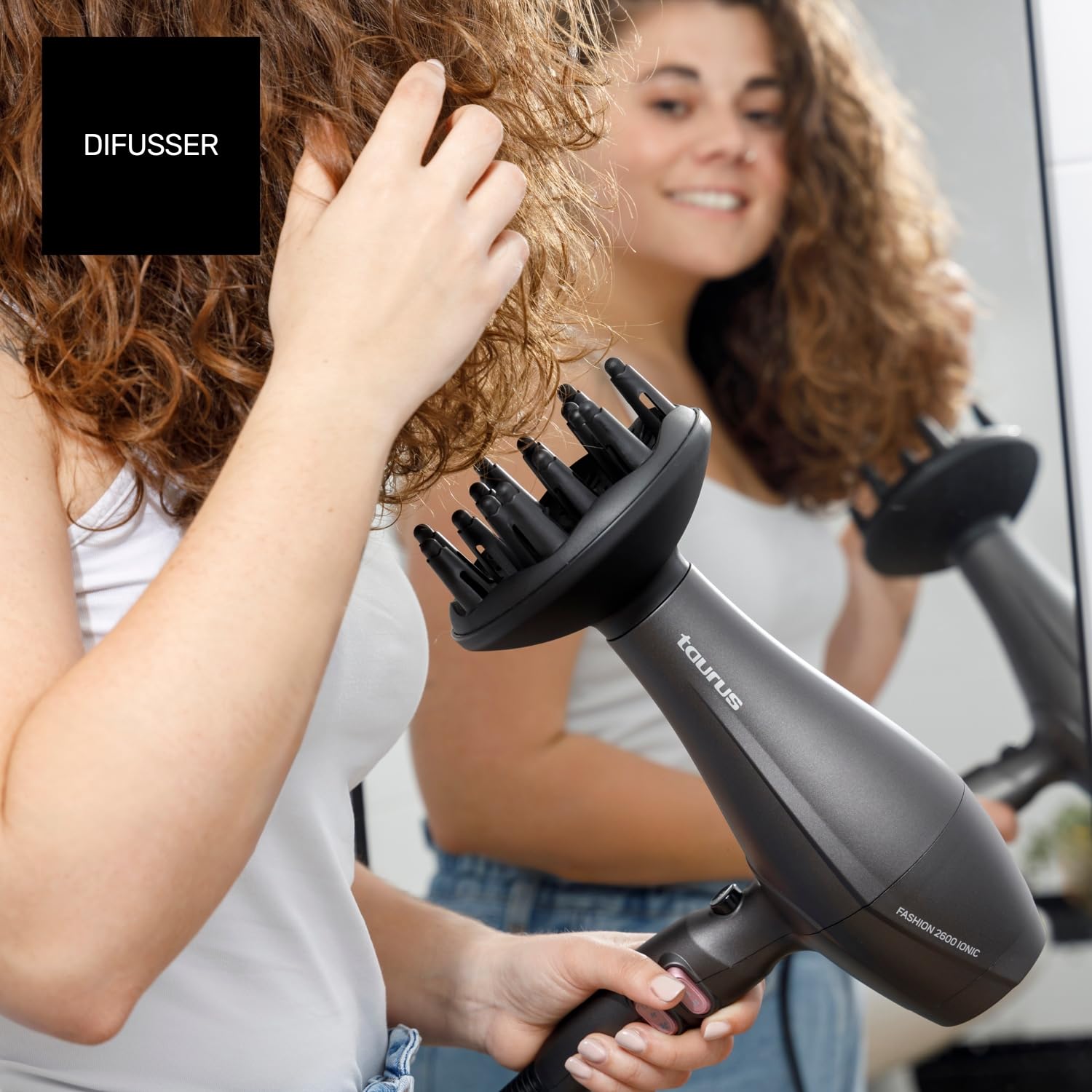 taurus-fashion-2600-ionic-secador-de-pelo-profesional-2600w-con-motor-ac-difusor image 6