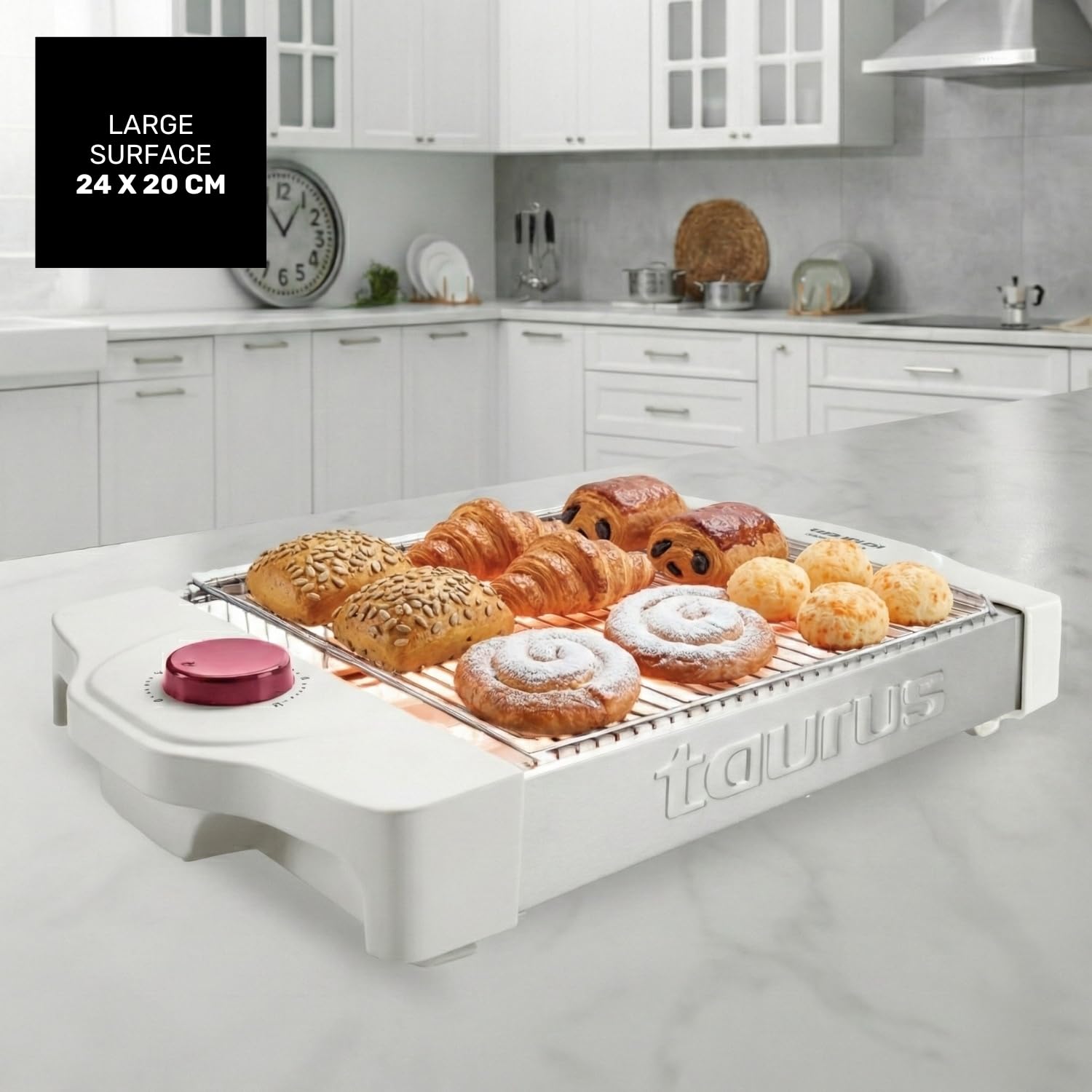 taurus-neptuno-plus-tostador-plano-horizontal-900w-superficie-24x20-cm-12-nivele image 5