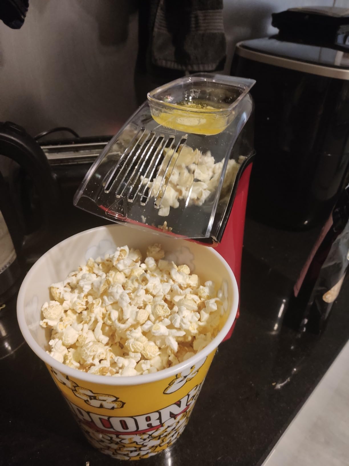 Palomitas en un momento