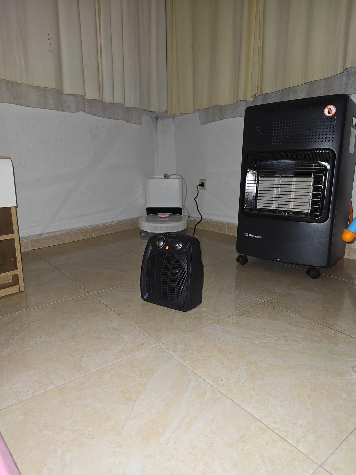 Insuficiente para salón grande