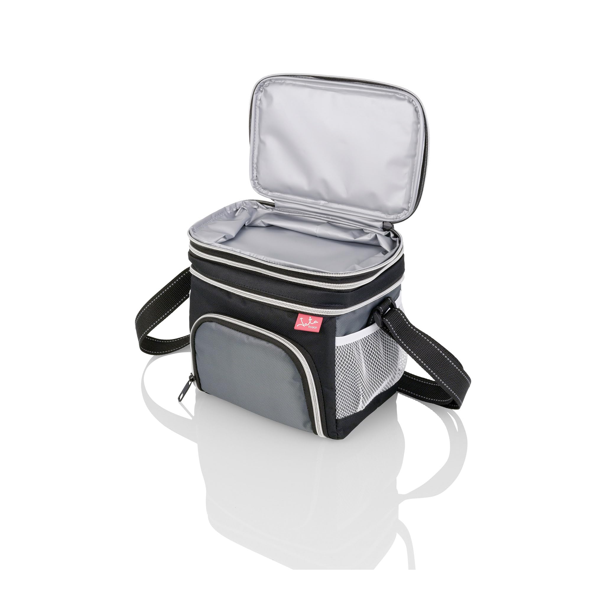 jata-hogar-954-bolsa-t-rmica-porta-alimentos-con-2-t-peres-herm-ticos-incluidos- image 2