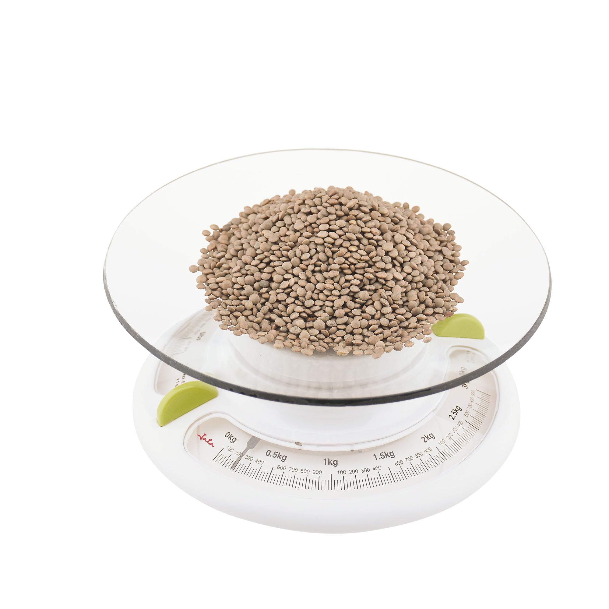 jata-hogar-610n-b-scula-de-cocina-mec-nica-con-bol-desmontable-capacidad-3-kg-fu image 2