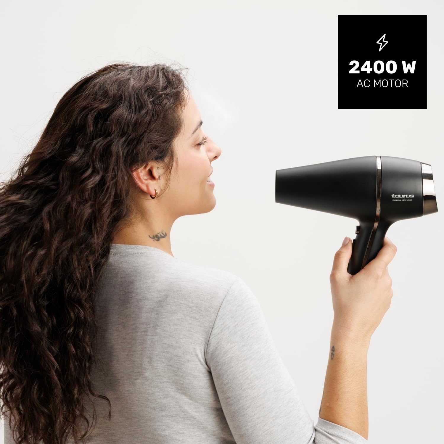 taurus-secador-de-pelo-profesional-2400w-i-nico-ionic-care-motor-ac-difusor-conc image 2