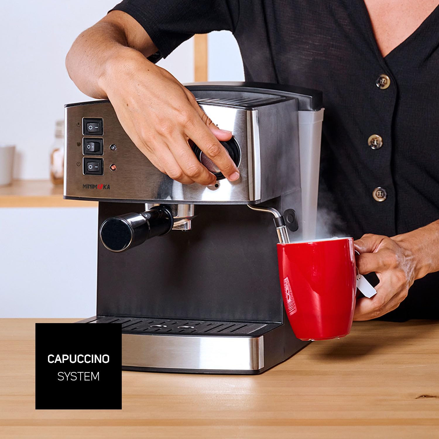 taurus-minimoka-cafetera-espresso-15-bares-con-2-cacillos-vaporizador-filtro-ext image 3
