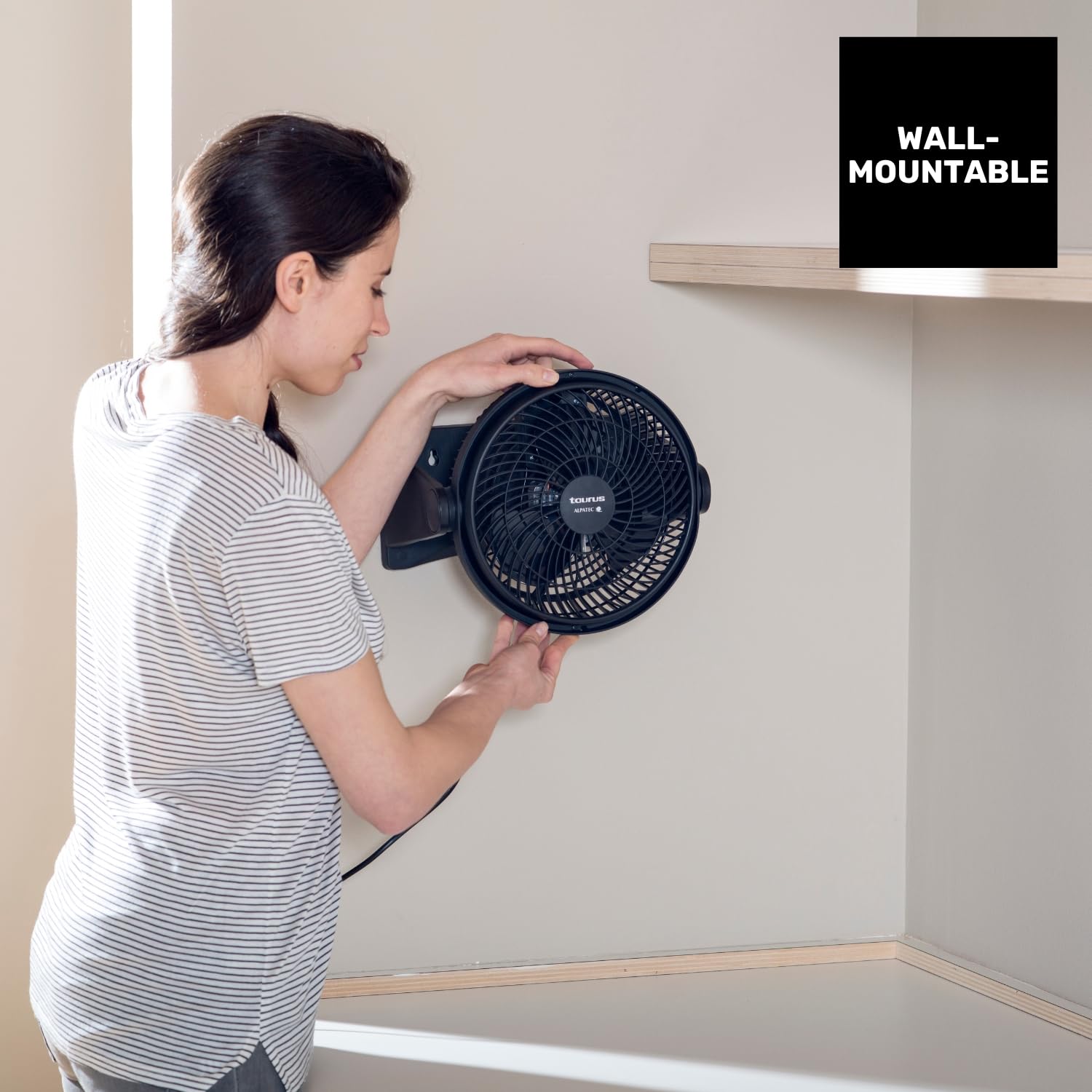 taurus-ice-brise-mini-ventilador-de-sobremesa-23w-25-cm-2-velocidades-inclinaci- image 6
