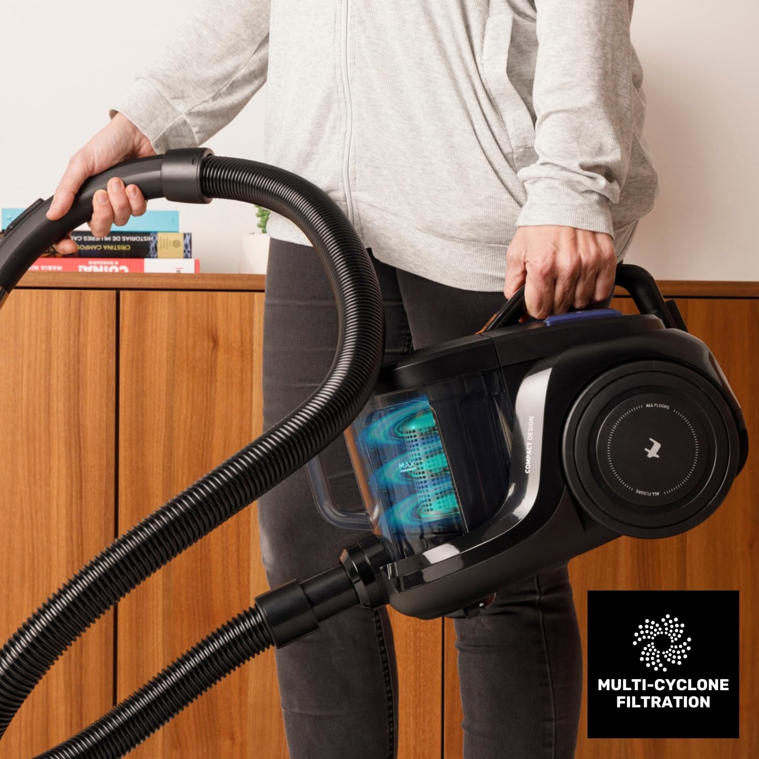 taurus-guzzler-cyclone-aspirador-escoba-sin-bolsa-850-w-dep-sito-2-l-filtraci-n- image 6