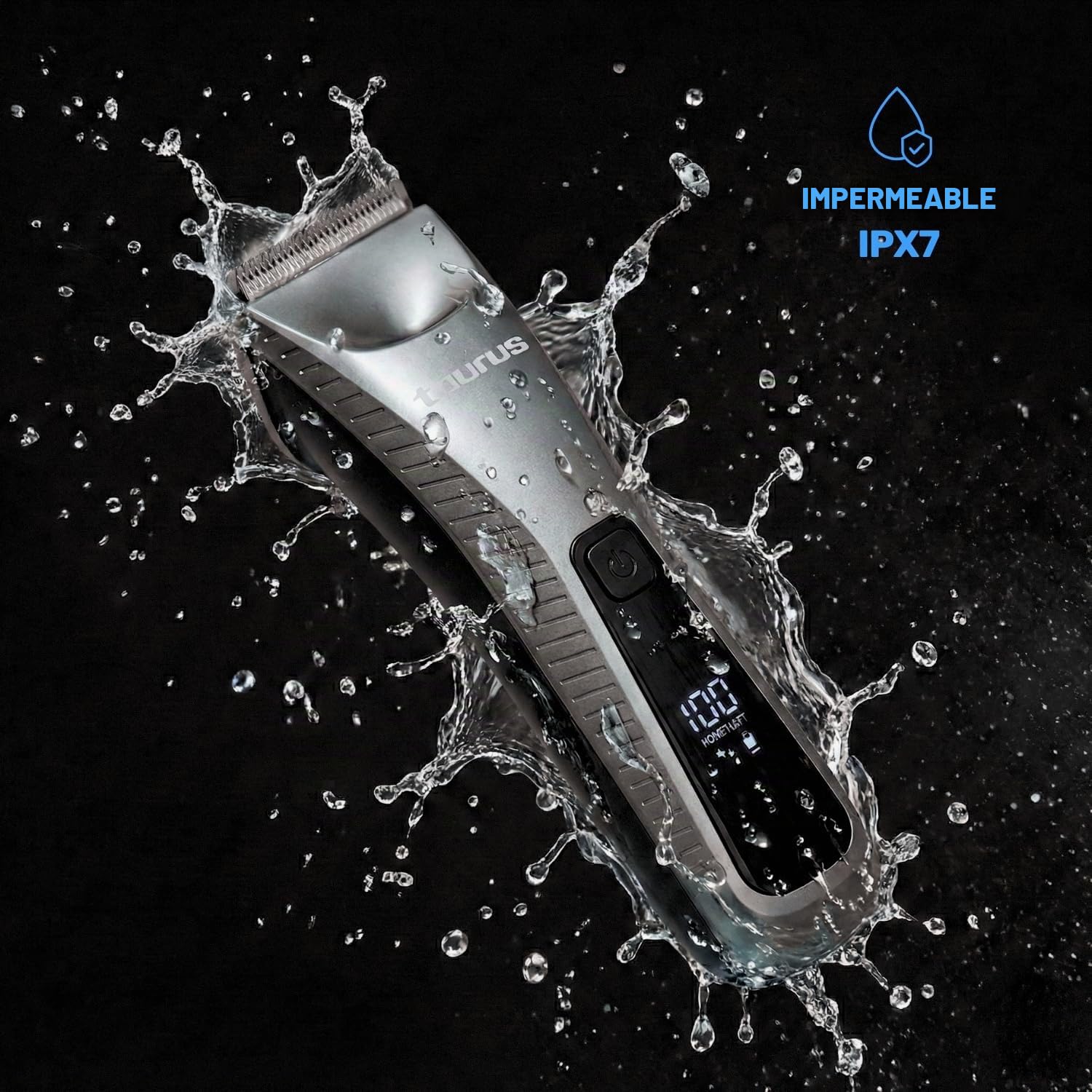 taurus-waterproof-cortapelos-ipx7-con-cuchillas-cer-micas-90-min-de-autonom-a-pa image 4
