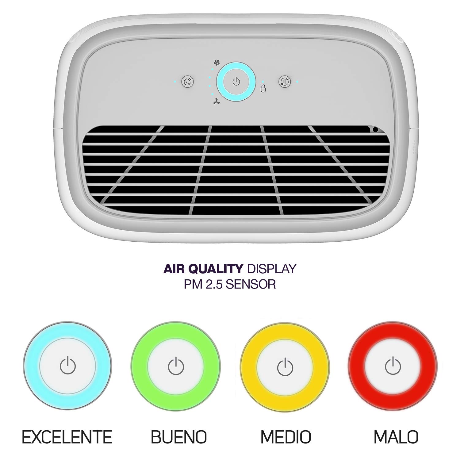 taurus-ap2040-purificador-de-aire-con-sensor-pm2-5-filtraci-n-triple-epa-e12-y-c image 4