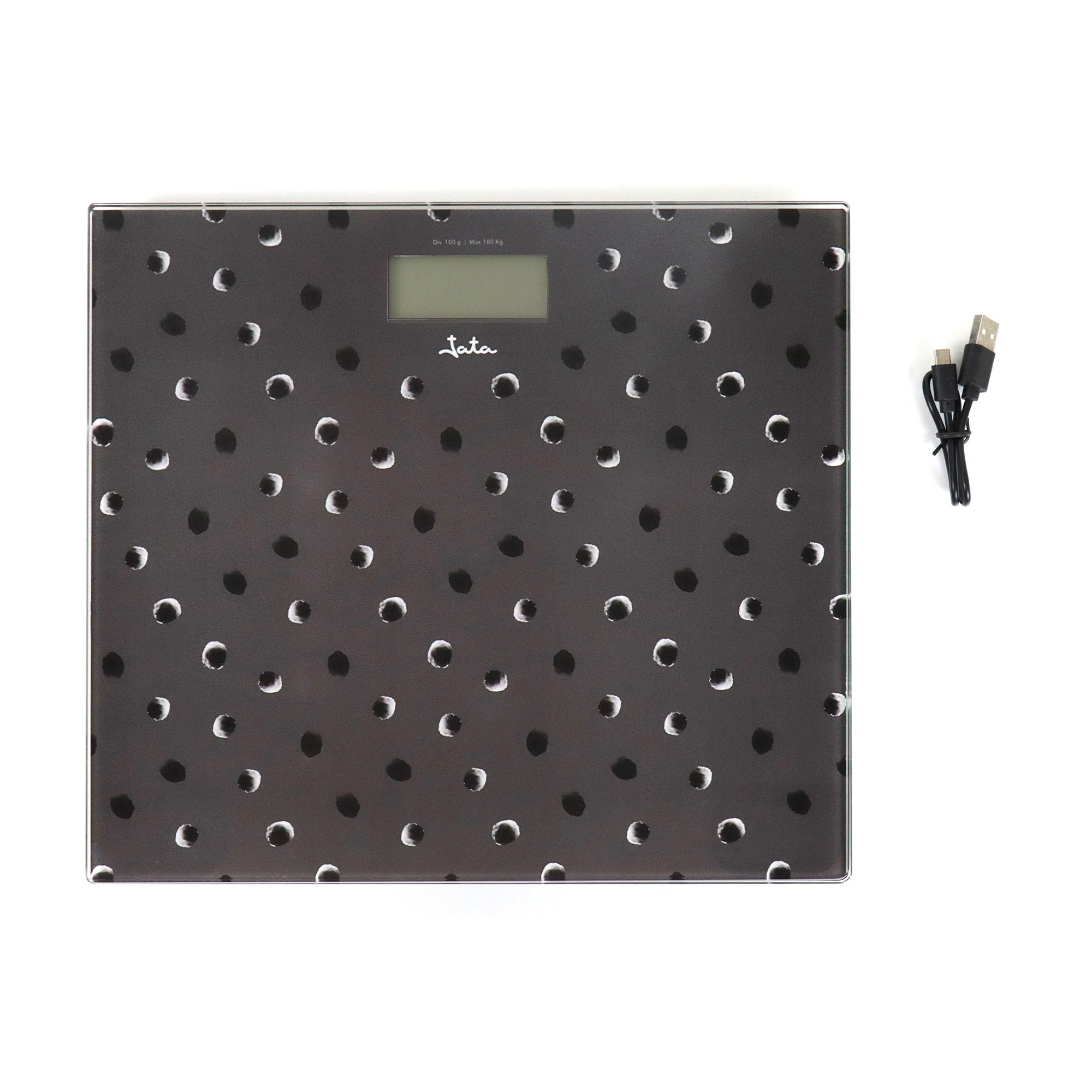 jata-hbas1492-b-scula-de-ba-o-digital-sin-pilas-recargable-por-usb-pantalla-lcd- image 5