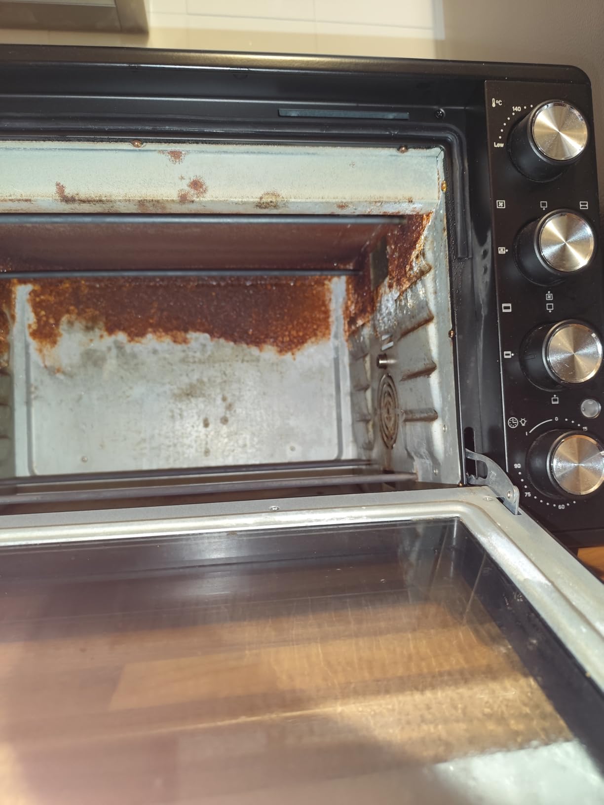 Mejor que mi horno viejo