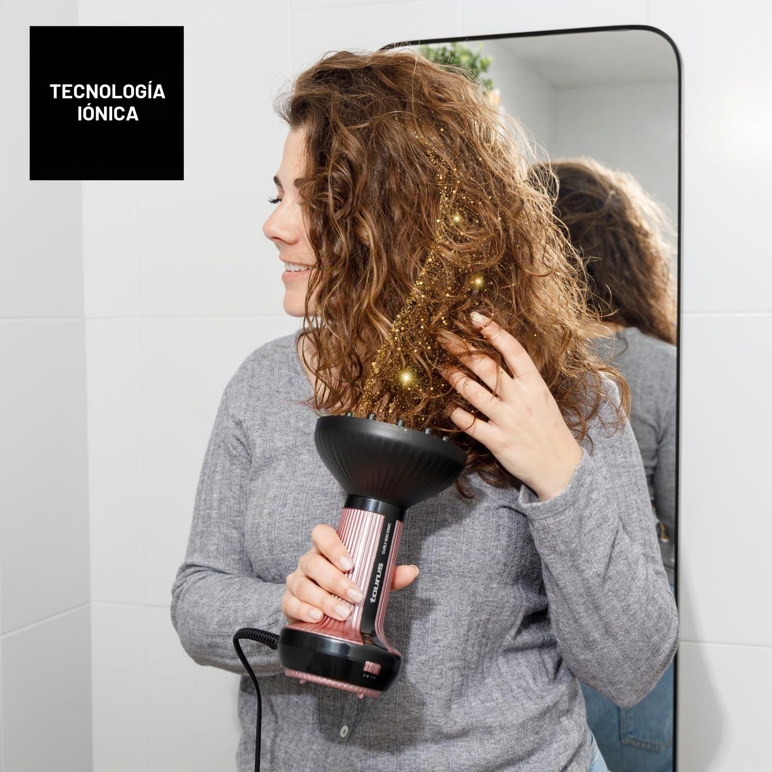 taurus-curly-800-ionic-difusor-de-aire-caliente-para-cabello-rizado-800w-tecnolo image 7