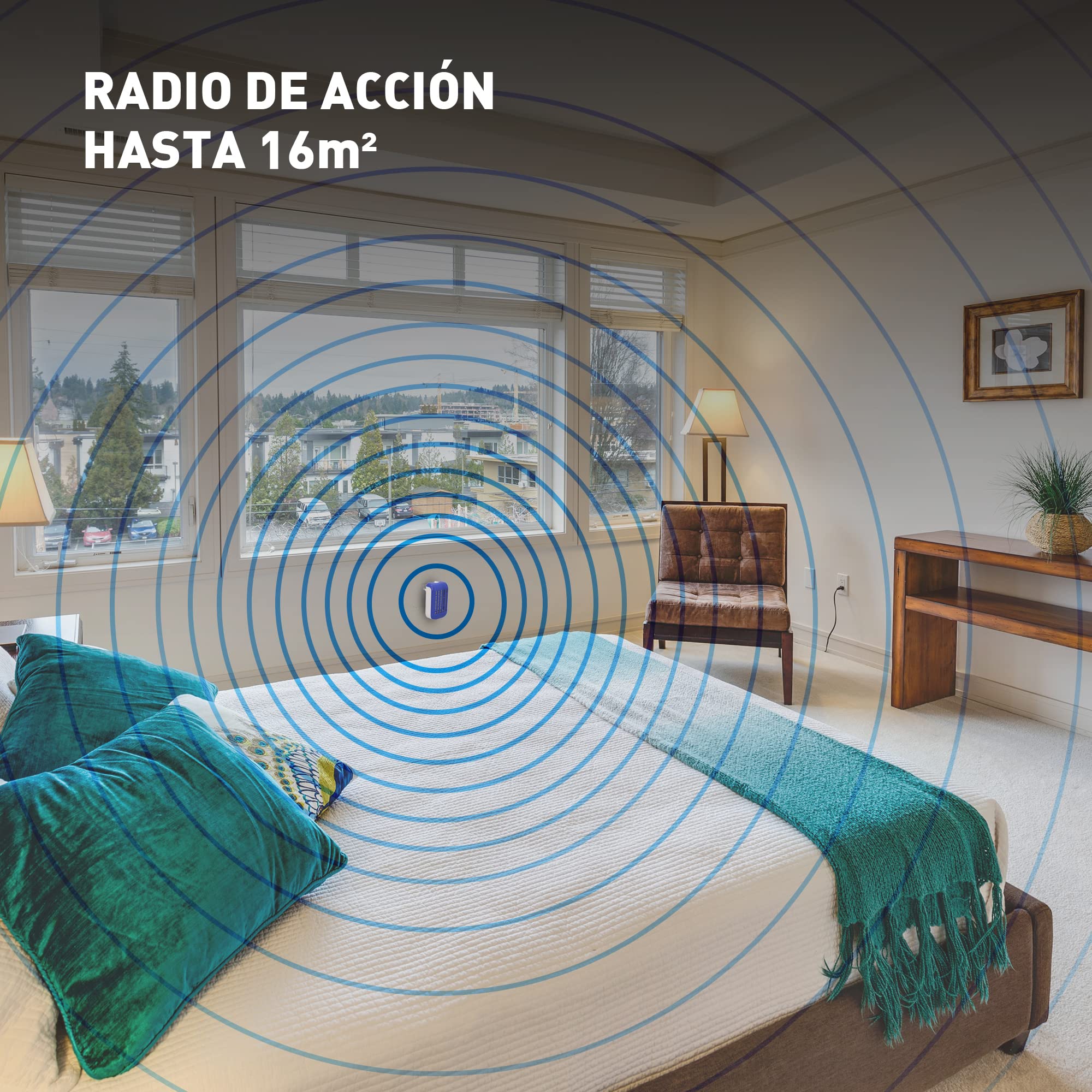 jata-most1521-l-mpara-antimosquitos-el-ctrica-con-4-led-uv-silenciosa-bandeja-ex image 3