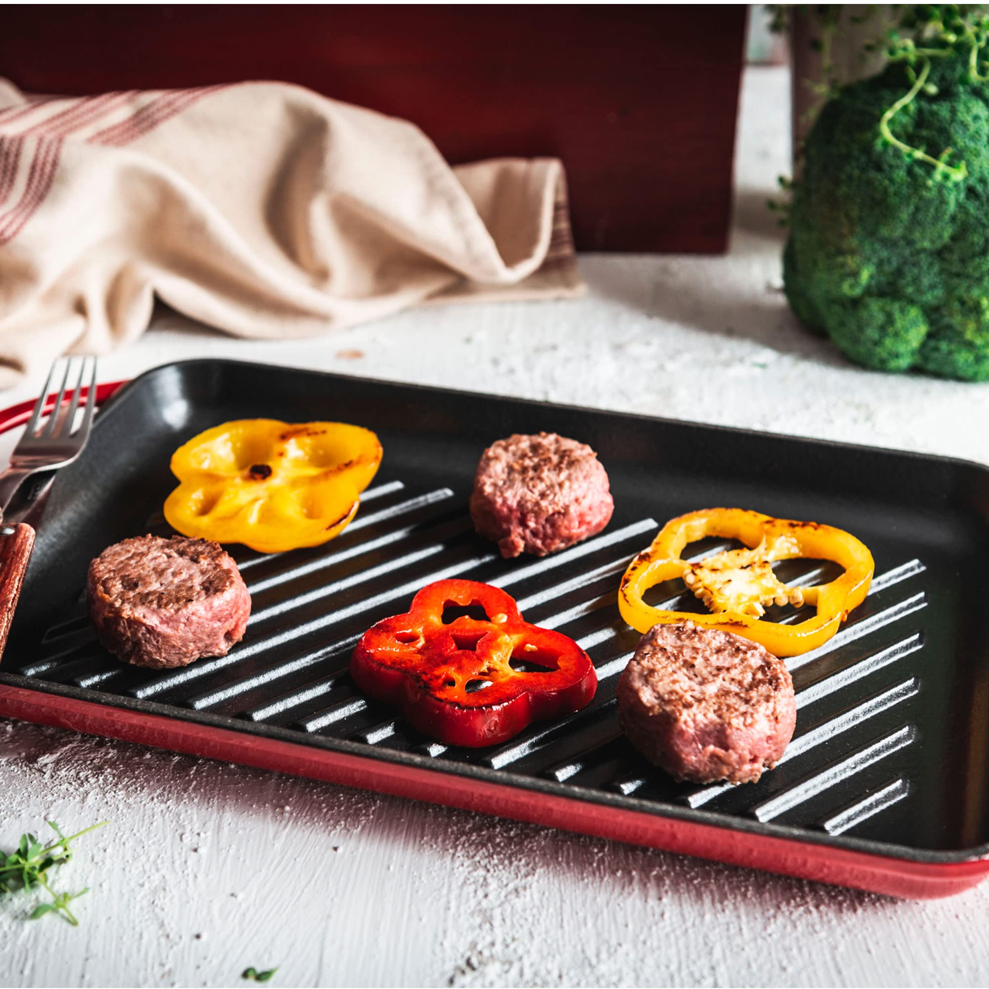 jata-gr33-plancha-de-asar-grill-de-hierro-fundido-esmaltado-33-x-21-5-cm-superfi image 5