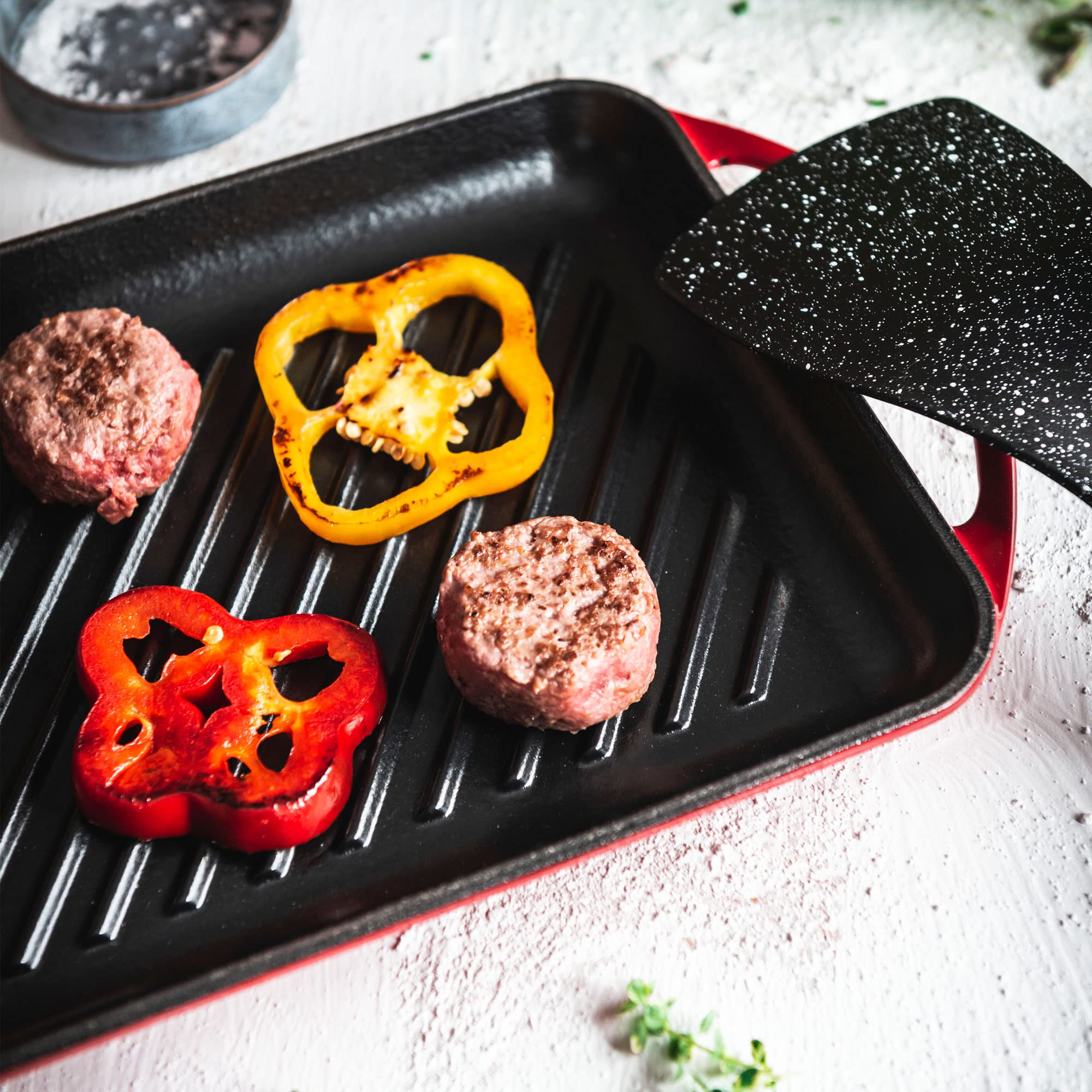 jata-gr33-plancha-de-asar-grill-de-hierro-fundido-esmaltado-33-x-21-5-cm-superfi image 6