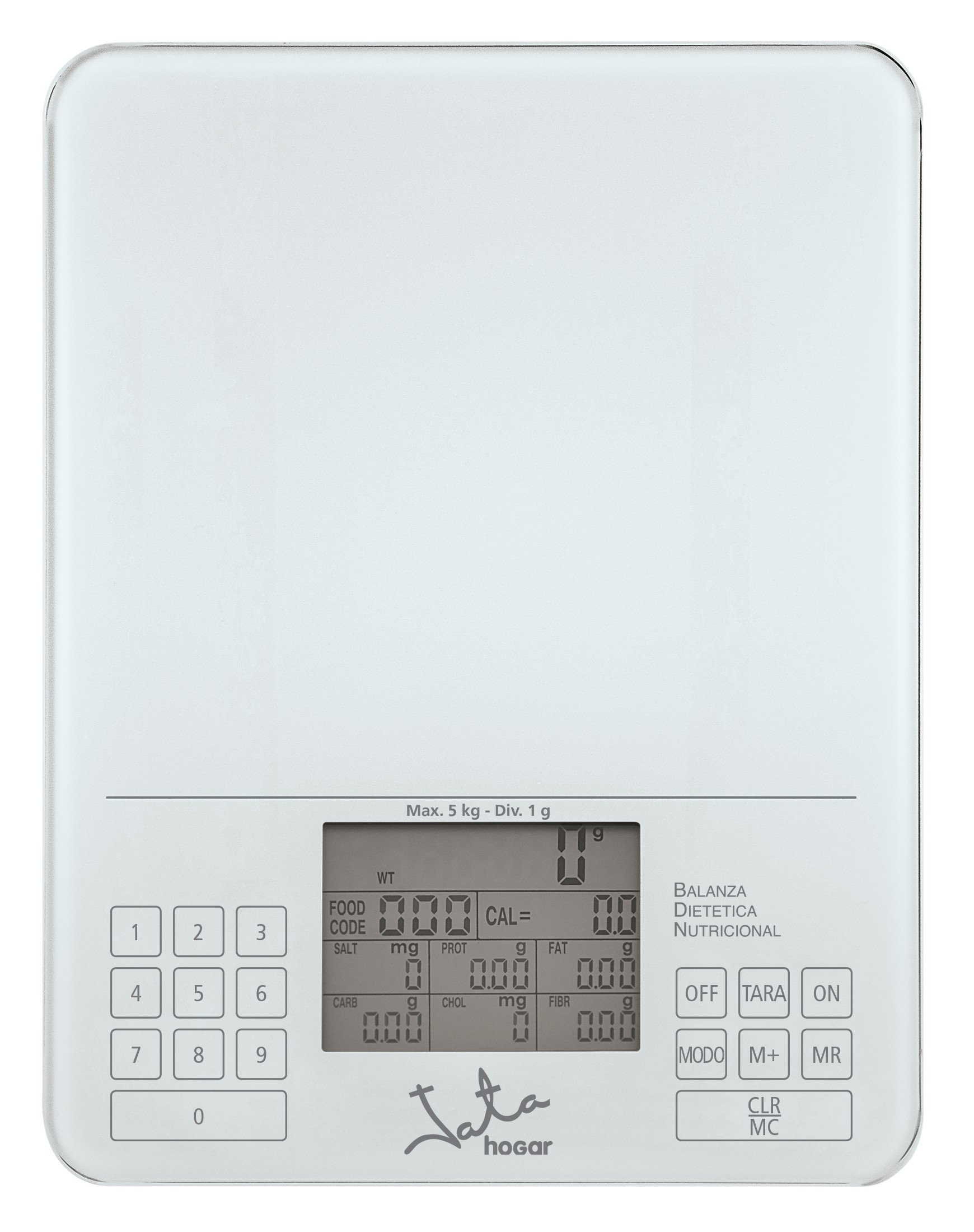 jata-790-b-scula-de-cocina-digital-con-an-lisis-nutricional-de-7-valores-base-de image 2