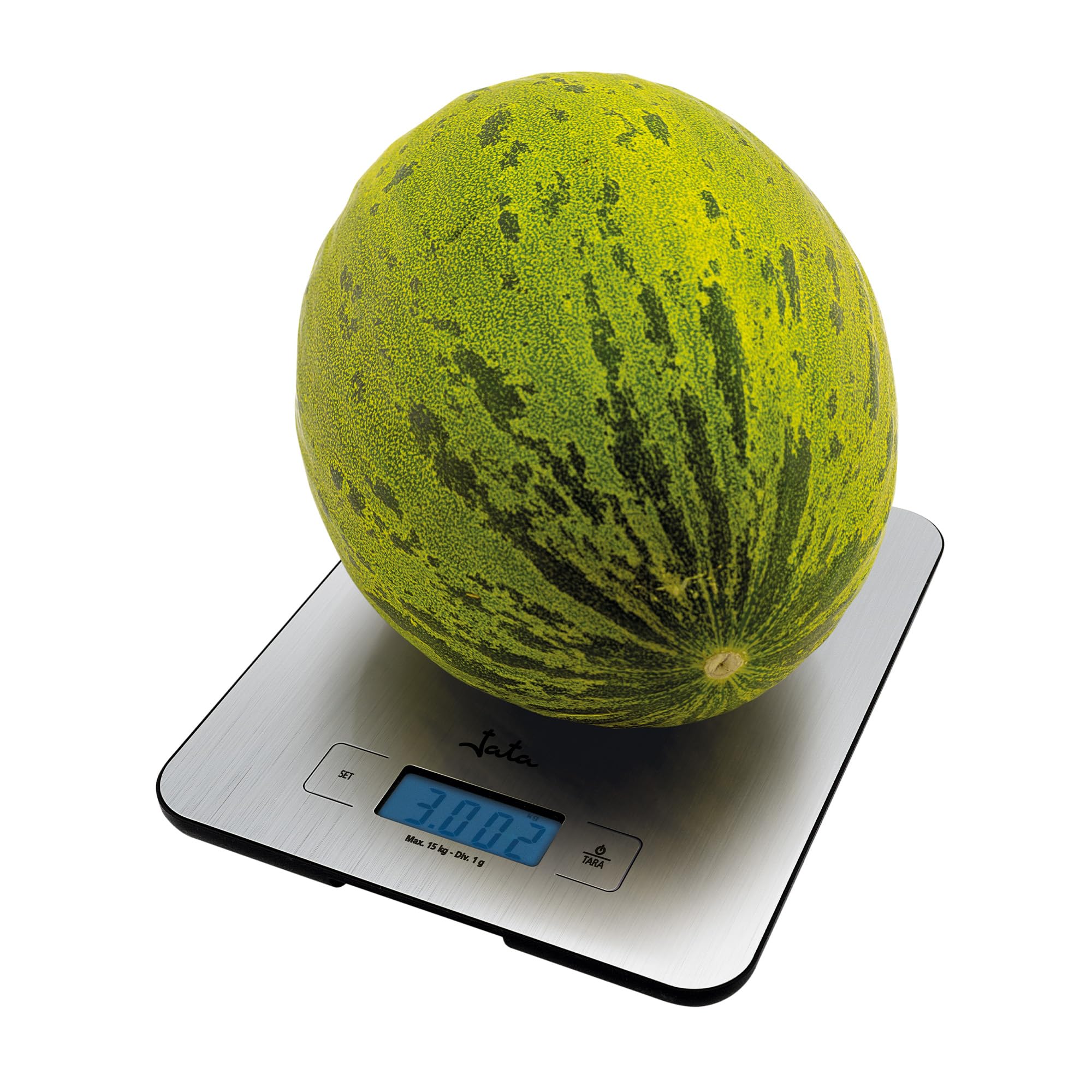 jata-719-b-scula-de-cocina-digital-15-kg-precisi-n-1-g-acero-inoxidable-lcd-retr image 3
