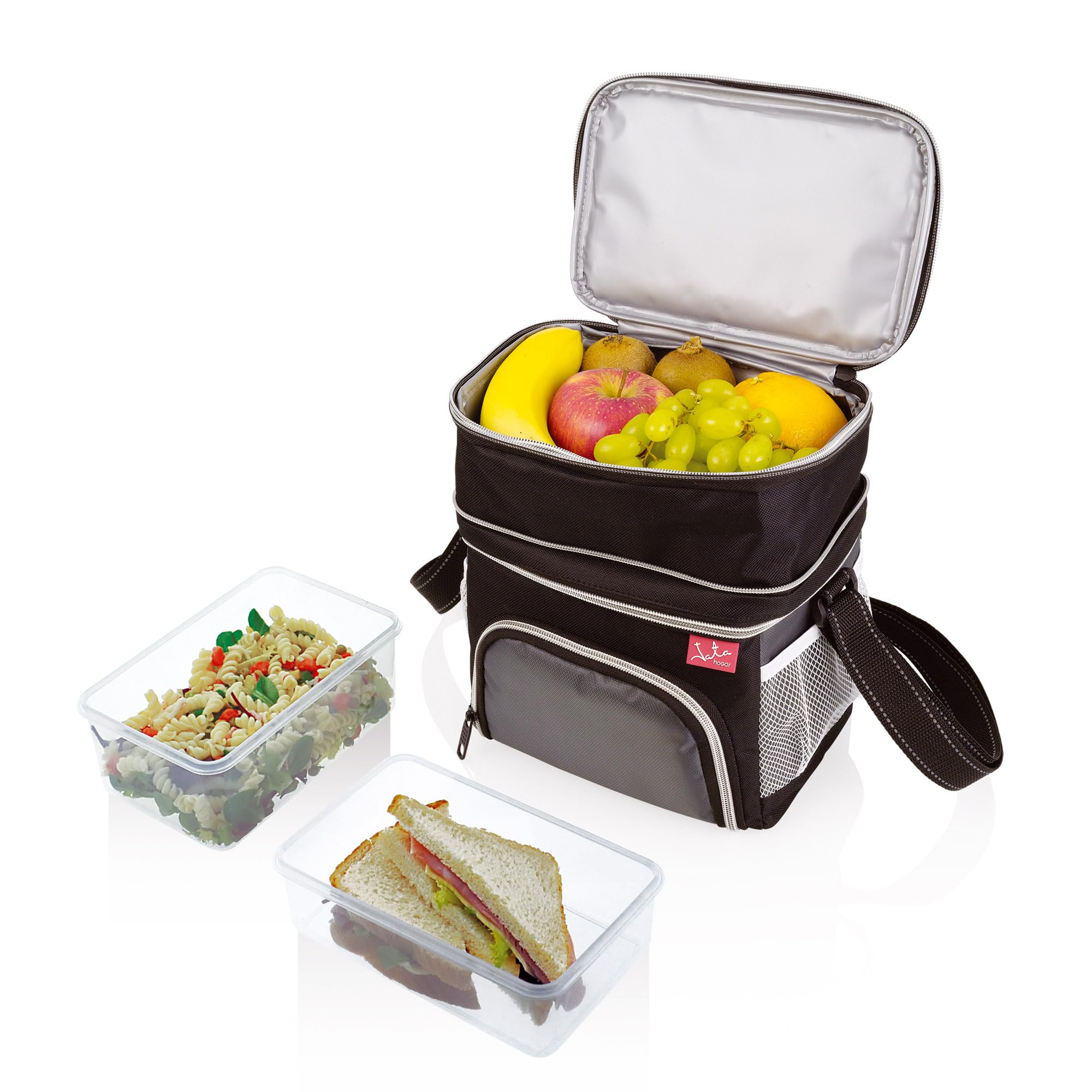 jata-hogar-954-bolsa-t-rmica-porta-alimentos-con-2-t-peres-herm-ticos-incluidos- image 3