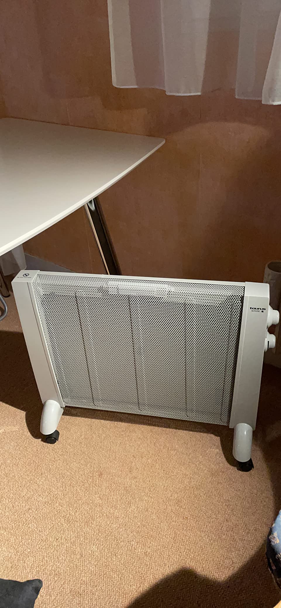Bien pero el termostato falla un poco