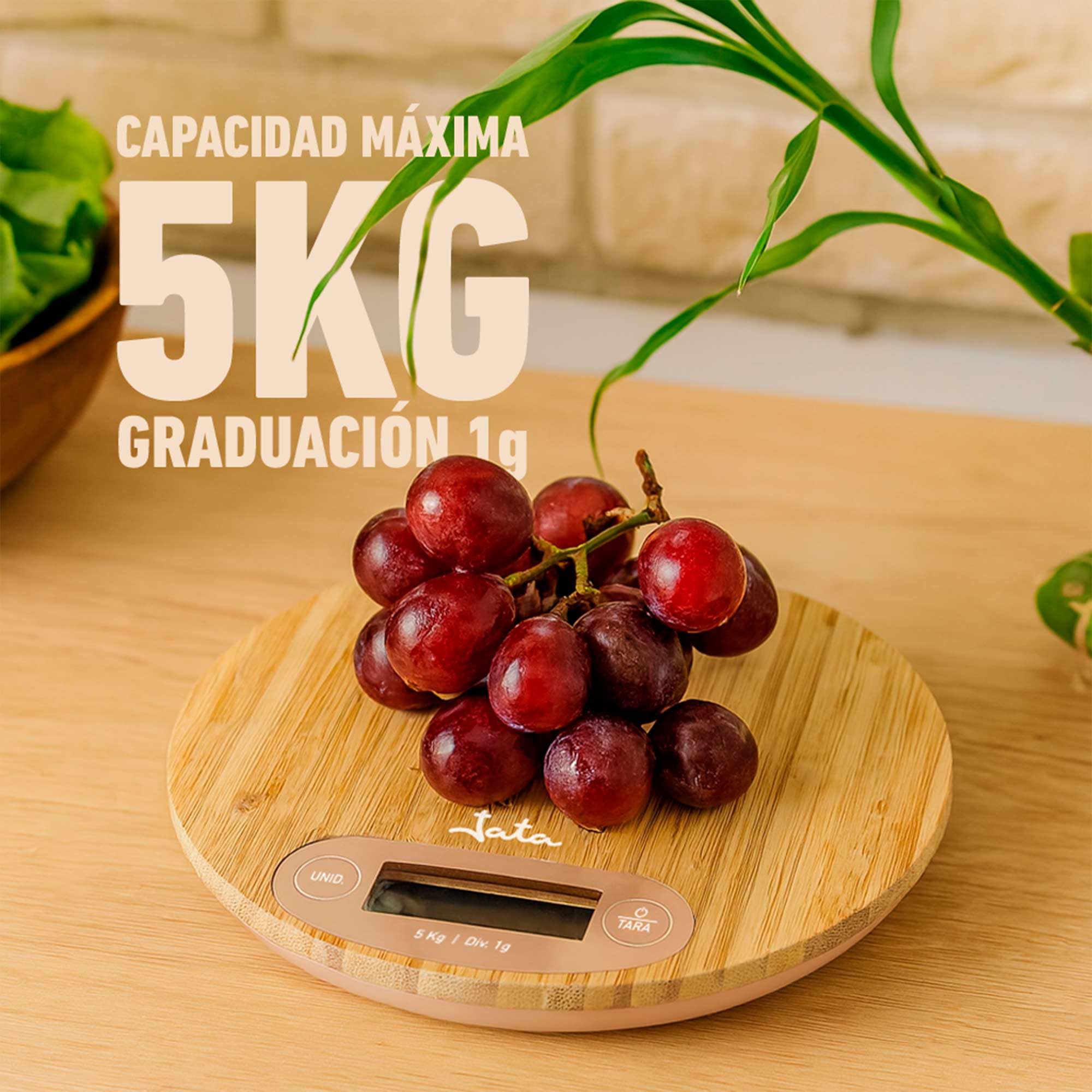 jata-hogar-hbal1110-b-scula-de-cocina-digital-de-bamb-natural-5-kg-de-capacidad- image 2