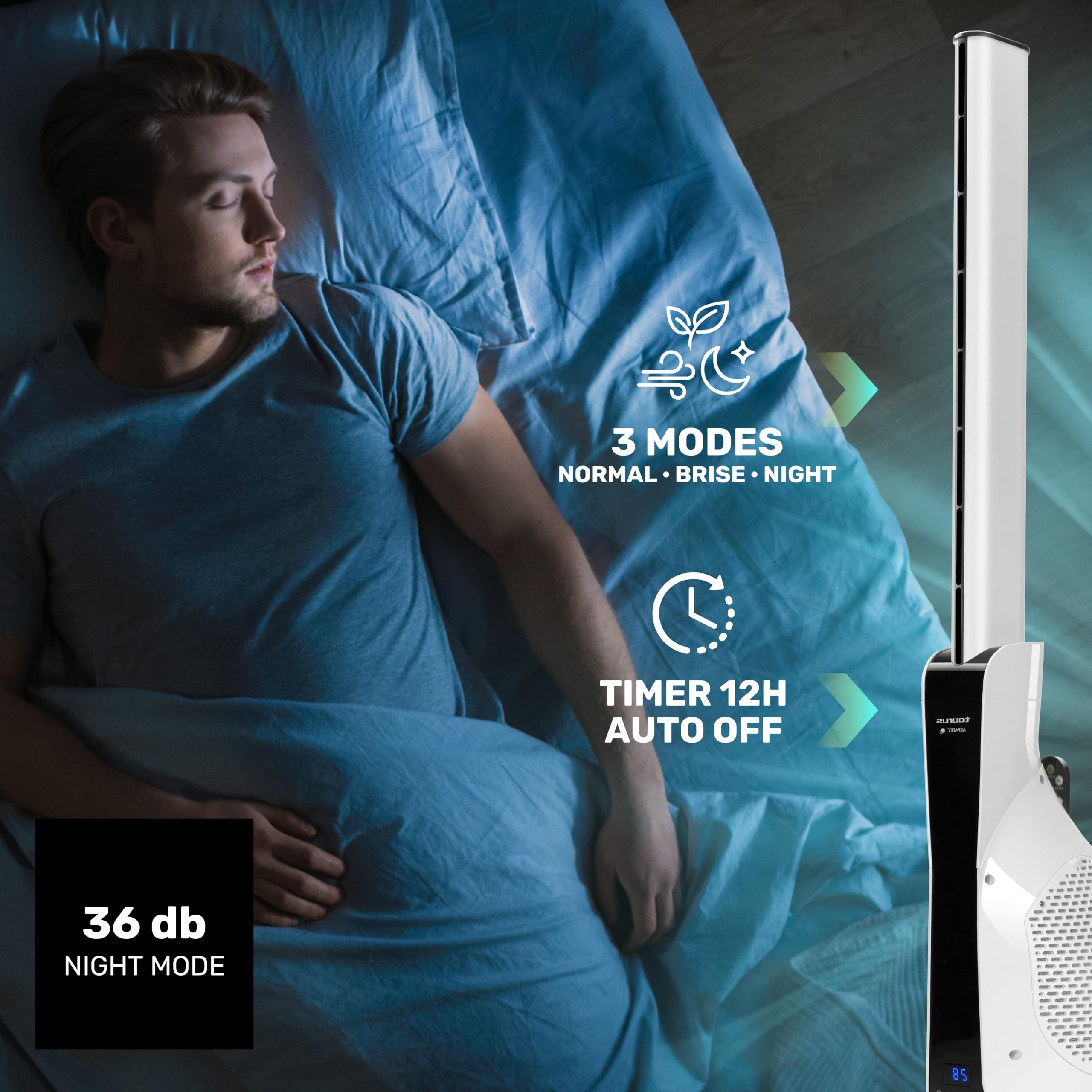 taurus-babel-invisible-amazing-digital-ventilador-de-torre-sin-palas-30w-101-cm- image 6