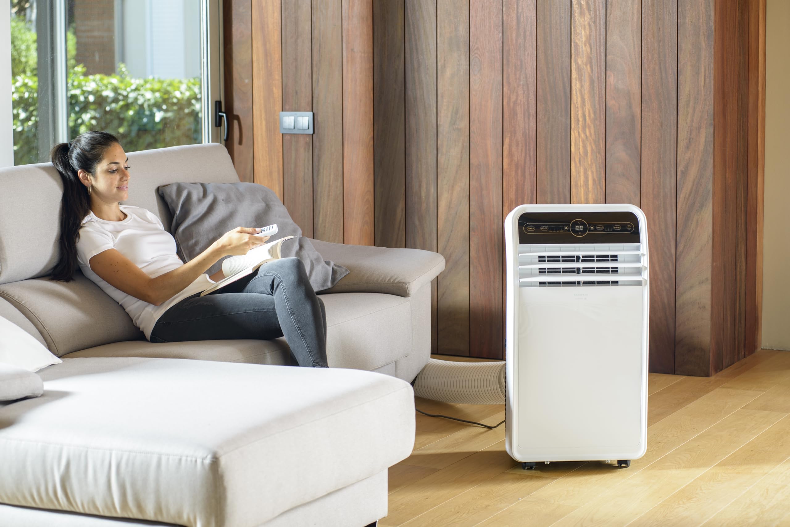 taurus-ac-351-rvkt-aire-acondicionado-port-til-4-en-1-fr-o-calor-deshumidificado image 2